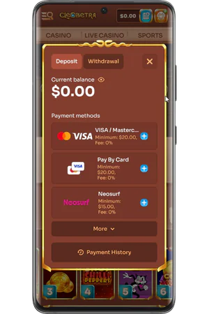 Cleobetra Casino Bonus Review for Players from Canada