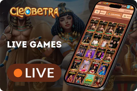 Cleobetra Casino Live Games