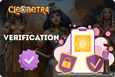 Cleobetra Casino verification document upload interface secure
